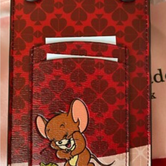Kate ♠️ Spade Tom and Jerry phone 📱 Crossbody Bag EUC - Picture 4 of 8